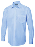 Uneek UC713 Mens Long Sleeve Poplin Shirt