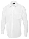 Uneek UC713 Mens Long Sleeve Poplin Shirt