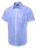 Uneek UC714 Mens Short Sleeve Poplin Shirt
