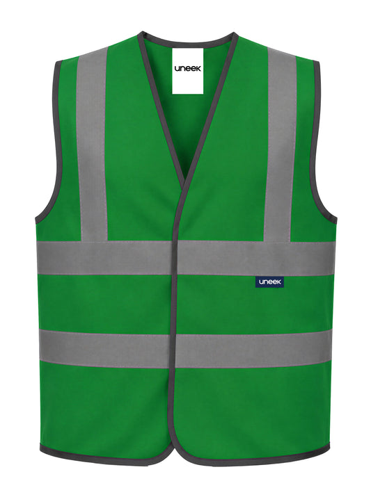 Uneek UC801 Hi-Vis Safety Waistcoat