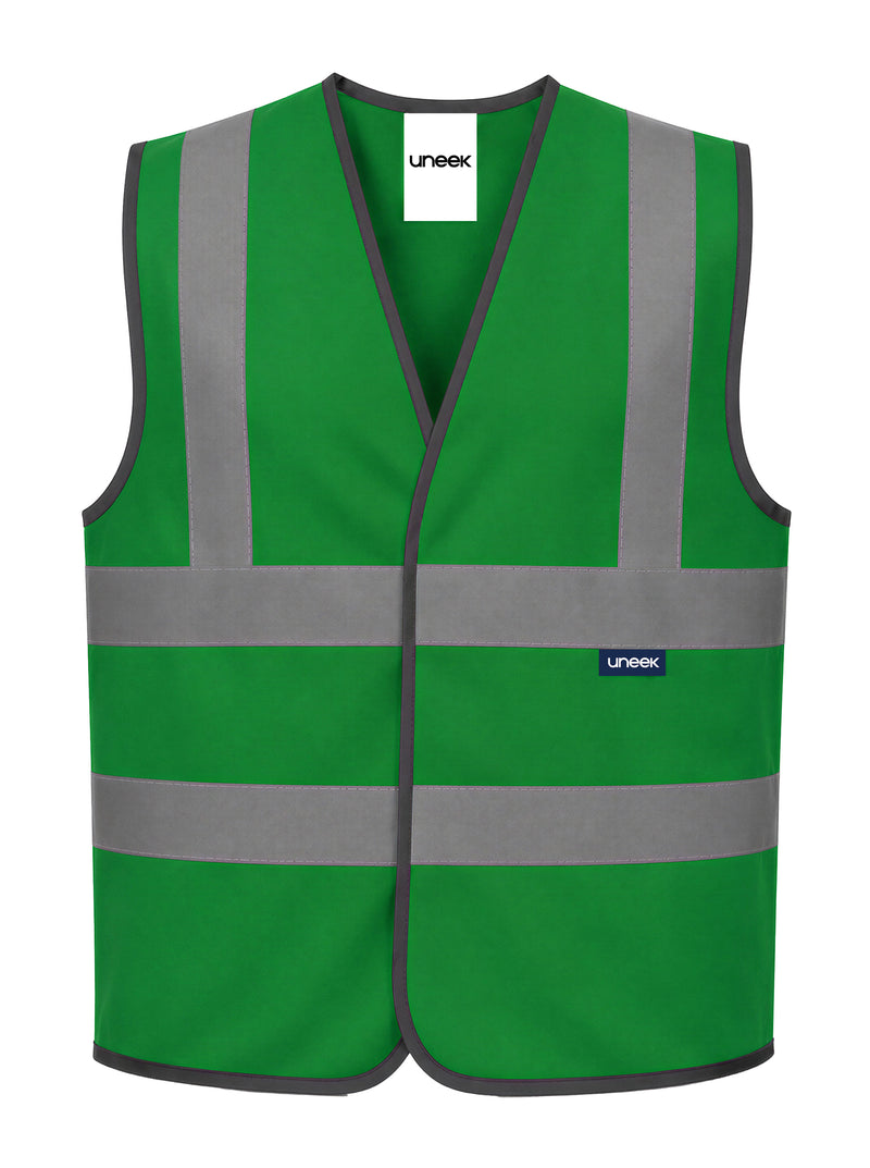Uneek UC801 Hi-Vis Safety Waistcoat