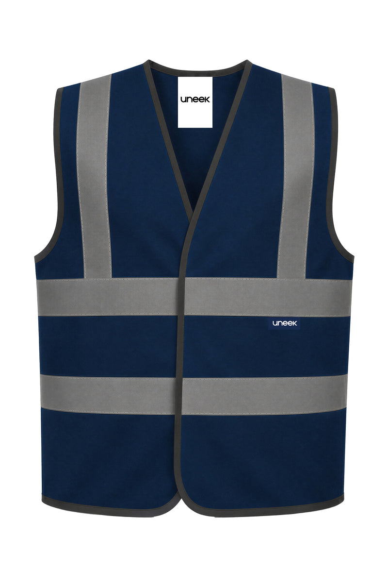 Uneek UC801 Hi-Vis Safety Waistcoat