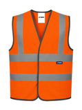 Uneek UC801 Hi-Vis Safety Waistcoat