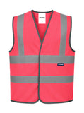 Uneek UC801 Hi-Vis Safety Waistcoat
