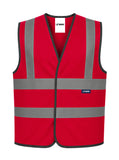 Uneek UC801 Hi-Vis Safety Waistcoat