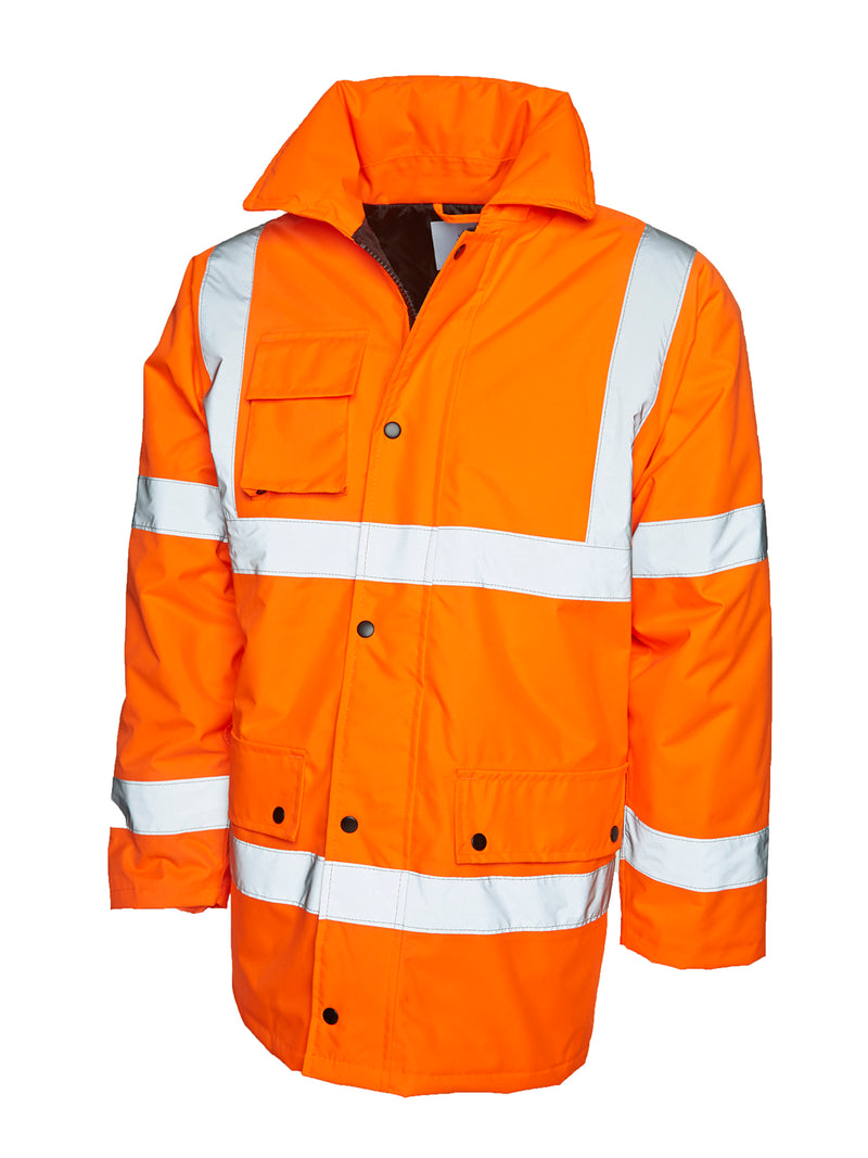 Uneek UC803 Hi-Vis Road Safety Jacket