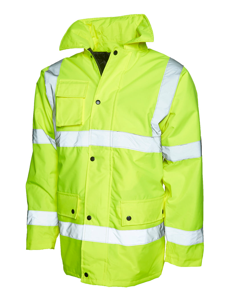 Uneek UC803 Hi-Vis Road Safety Jacket