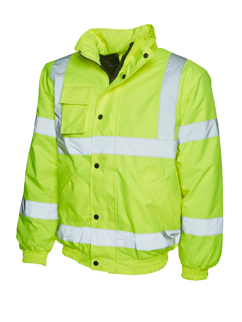 Uneek UC804 Hi-Vis Bomber Jacket
