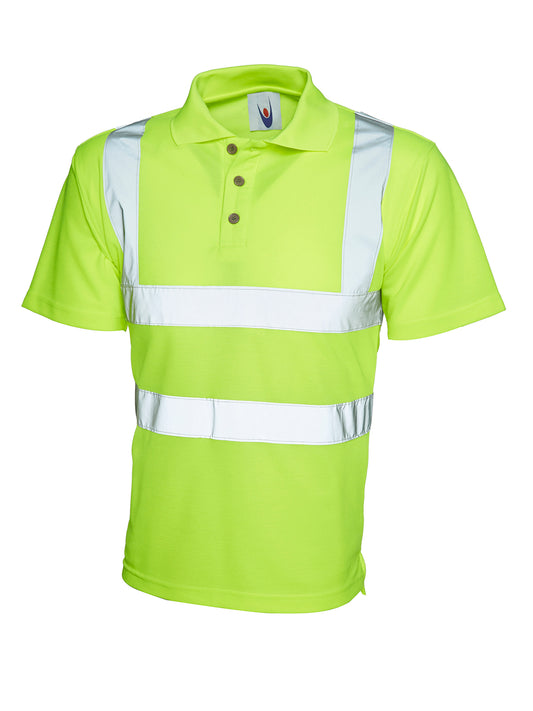 Uneek UC805 Hi-Vis Polo Shirt