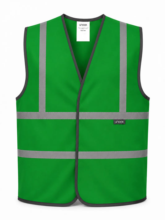 Uneek UC806 Kids Hi-Vis Waistcoat