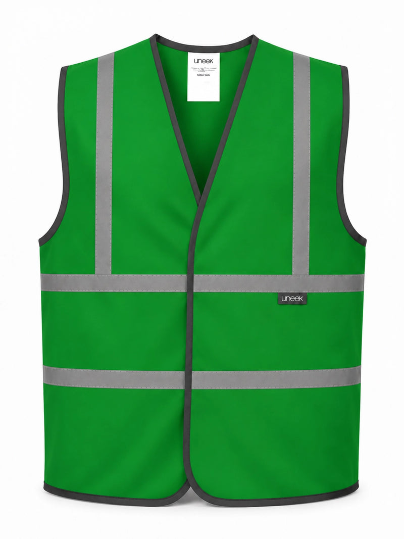 Uneek UC806 Kids Hi-Vis Waistcoat