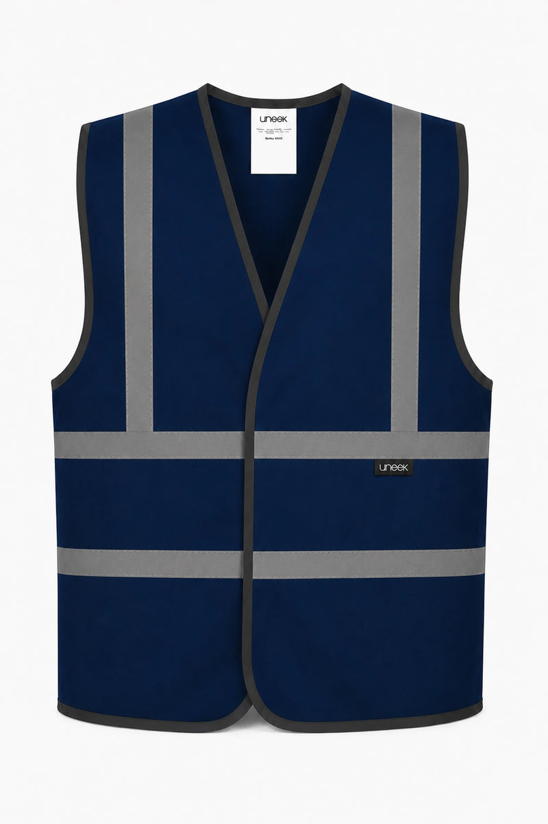 Uneek UC806 Kids Hi-Vis Waistcoat
