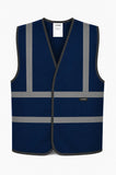 Uneek UC806 Kids Hi-Vis Waistcoat