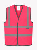 Uneek UC806 Kids Hi-Vis Waistcoat