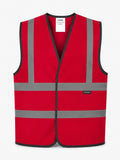 Uneek UC806 Kids Hi-Vis Waistcoat