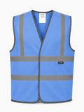 Uneek UC806 Kids Hi-Vis Waistcoat