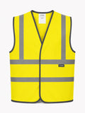 Uneek UC806 Kids Hi-Vis Waistcoat