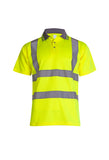 Uneek UC808 Hi-Vis Short Sleeve Polo Shirt