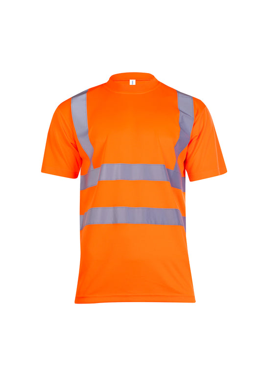 Uneek UC810 Hi-Vis Short Sleeve T-Shirt