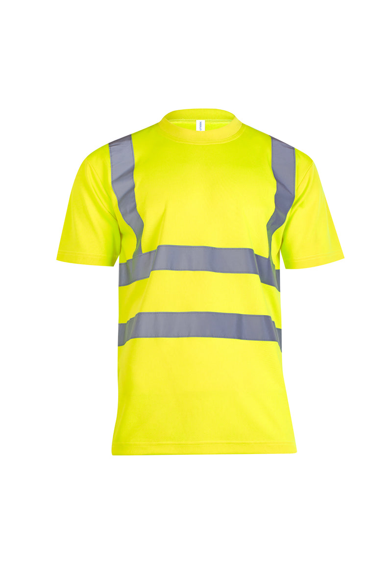 Uneek UC810 Hi-Vis Short Sleeve T-Shirt