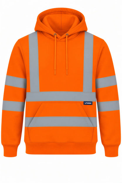 Uneek UC814 hi-vis hoodie