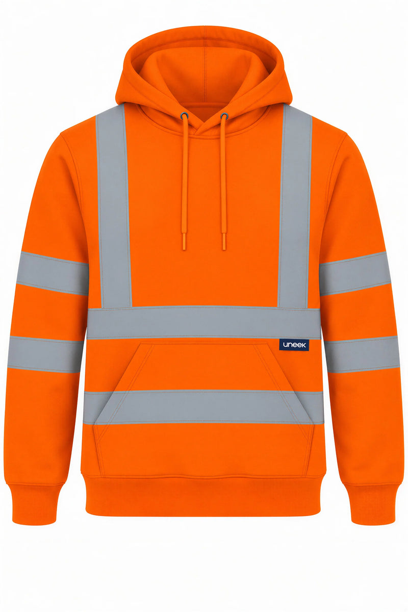 Uneek UC814 hi-vis hoodie
