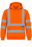 Uneek UC814 Hi-Vis Hooded Sweatshirt