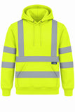 Uneek UC814 Hi-Vis Hooded Sweatshirt