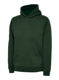 Uneek UX8 Kids Hooded Sweatshirt