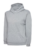 Uneek UX8 Kids Hooded Sweatshirt