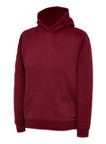 Uneek UX8 Kids Hooded Sweatshirt