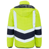 2 Tone Puffer Jacket