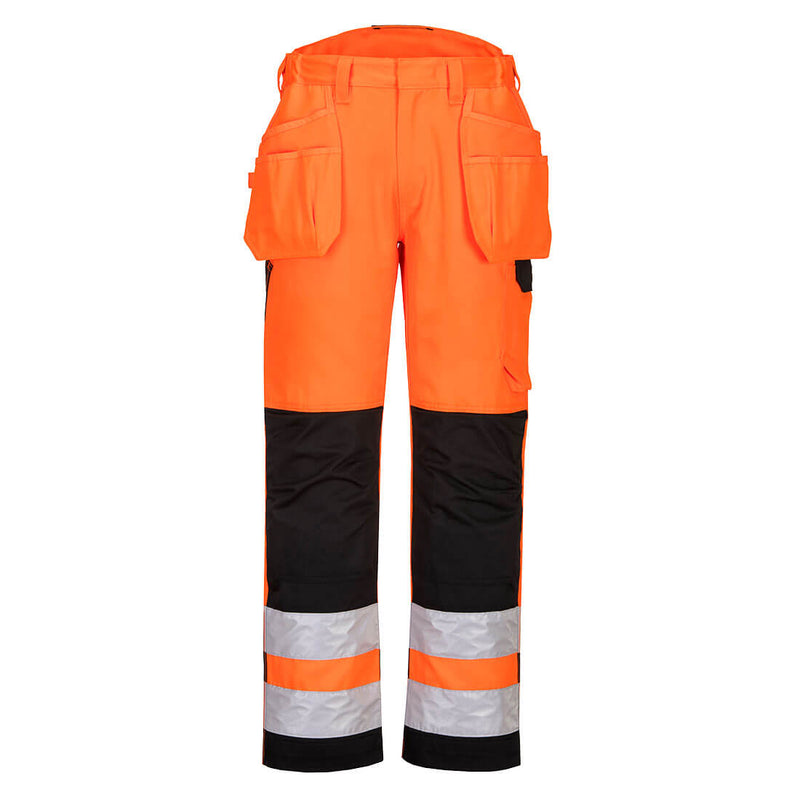 PW242  Hi-Vis Holster Pocket Trousers