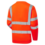 Supertouch Eco Hi-Vis Sweatshirt - Orange