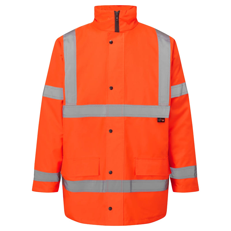 Supertouch Hi-Vis Standard Parka - Yellow