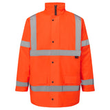 Supertouch Hi-Vis Standard Parka - Yellow