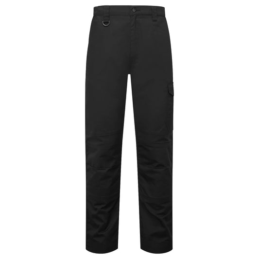 Supertouch Essentials Stretch Panel Combat Trousers - Black