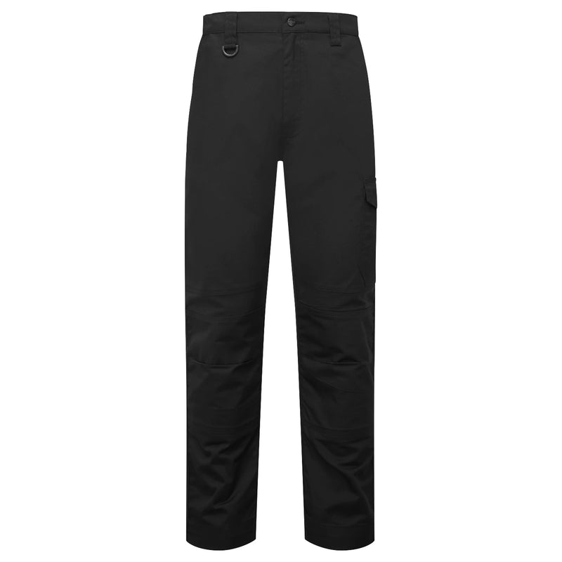 Supertouch Essentials Stretch Panel Combat Trousers - Black