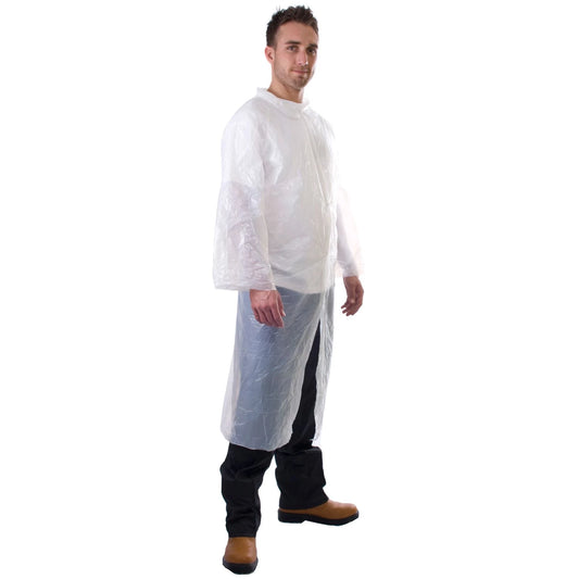 Supertouch PE Visitor Coats