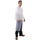 Supertouch PE Visitor Coats