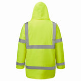 Supertouch Hi-Vis Standard Parka - Orange
