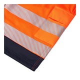 Supertouch Essentials Hi-Vis Eco CottonCool Shorts - Orange