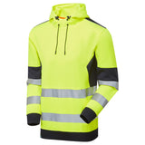 Supertouch System Hi-Vis Eco Insulated Hoodie - Yellow/Navy