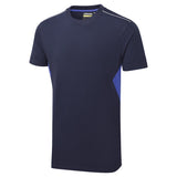 Supertouch System Eco T-Shirt - Navy/Royal Blue
