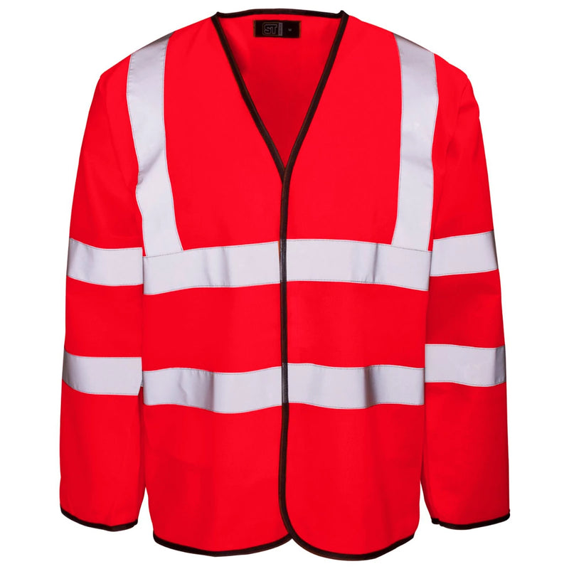 Supertouch Long Sleeved Velcro Vest