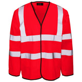 Supertouch Long Sleeved Velcro Vest