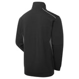 Supertouch System Eco Quarter Zip Sweatshirt - Black/Grey