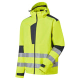Supertouch System Hi-Vis Eco Insulated Jacket - Yellow/Navy