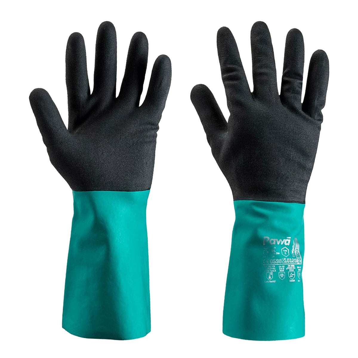Pawa PG600 Nitrile Type A Chemical Glove