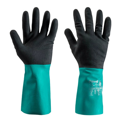 Pawa PG600 Nitrile Type A Chemical Glove